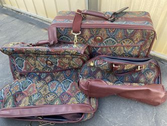 Diane Von Furstenburg Luggage Set 