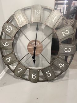 Wall Clock Decor