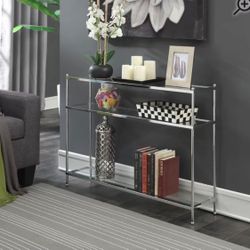 Console Glass Table