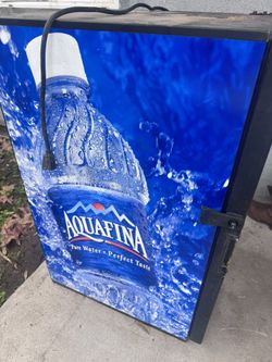 Aquafina Medium Size Waist High Refrigerator.