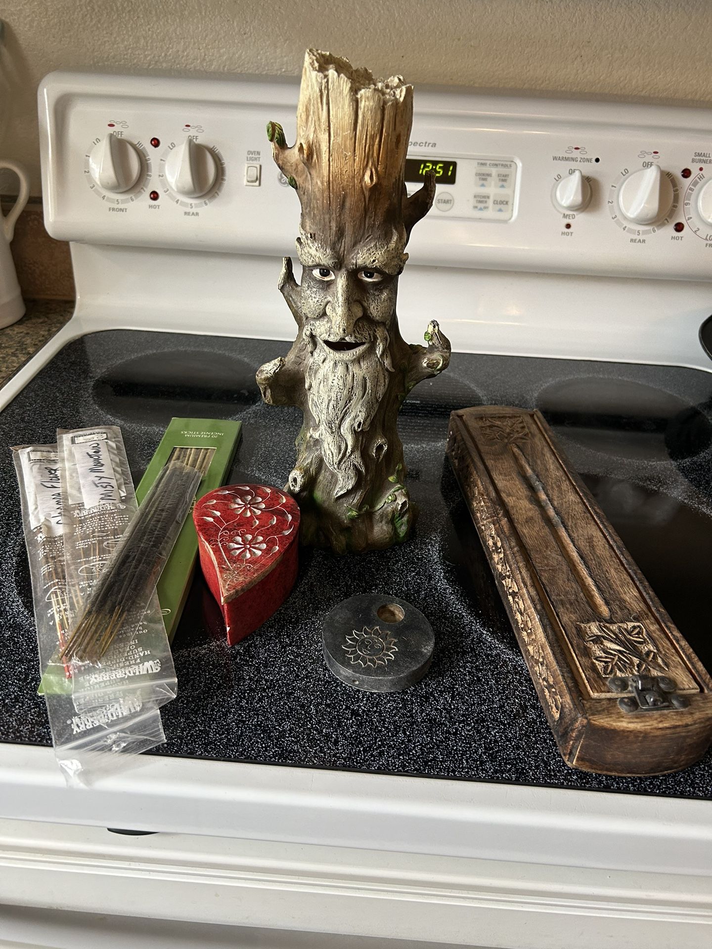 Incense Burners And Incense