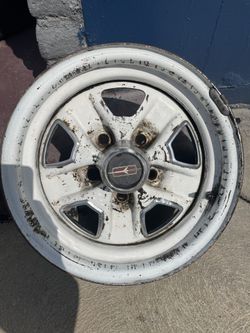14” Oldsmobile Rally Rim