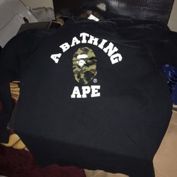 Black Bape Long Sleeve