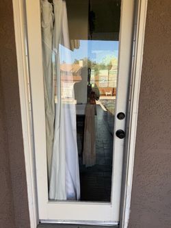 32X80 back door
