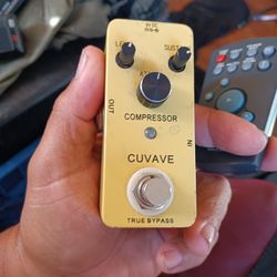 Cuvave Compressor Pedal