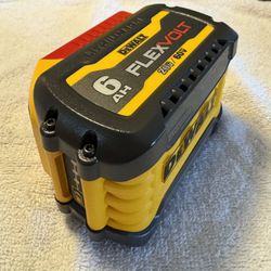 Dewalt Battery FlexVolt 6.0ah - New $130