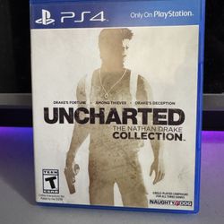 Uncharted: Collection - Sony PlayStation 4