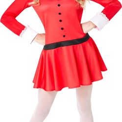 Veruca Salt Willy Wonka Women’s Costume Medium