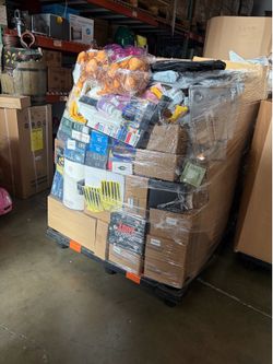 Small stuff mixed pallet