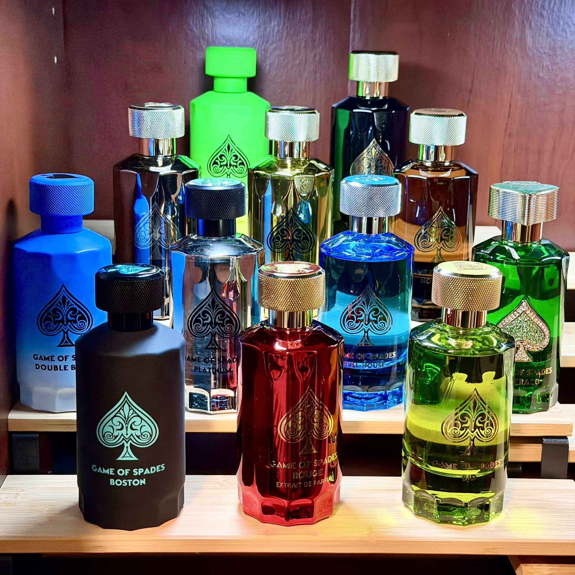 Game Of Spades Collection - Cologne Samples