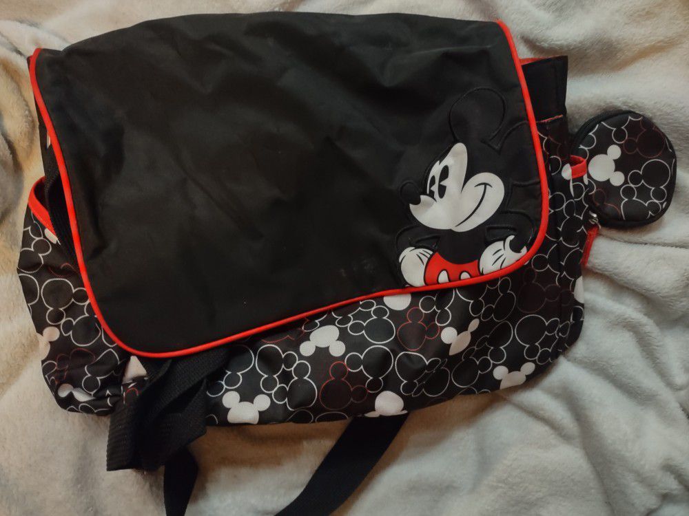 Mickey Mouse Small Diaper Bag