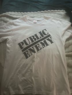 Supreme x Undercover Public Enemy Tee