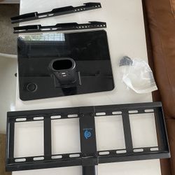 Huanuo TV Stand  Base, Table Top TV Stand For 37-75” LCD / LED TV’s