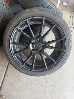 Camero wheels