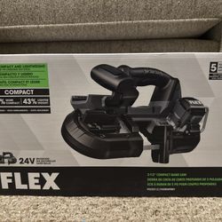 FLEX 24V Brushless Compact Band Saw