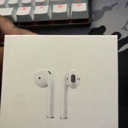 Apple Air Pods Gen 2 