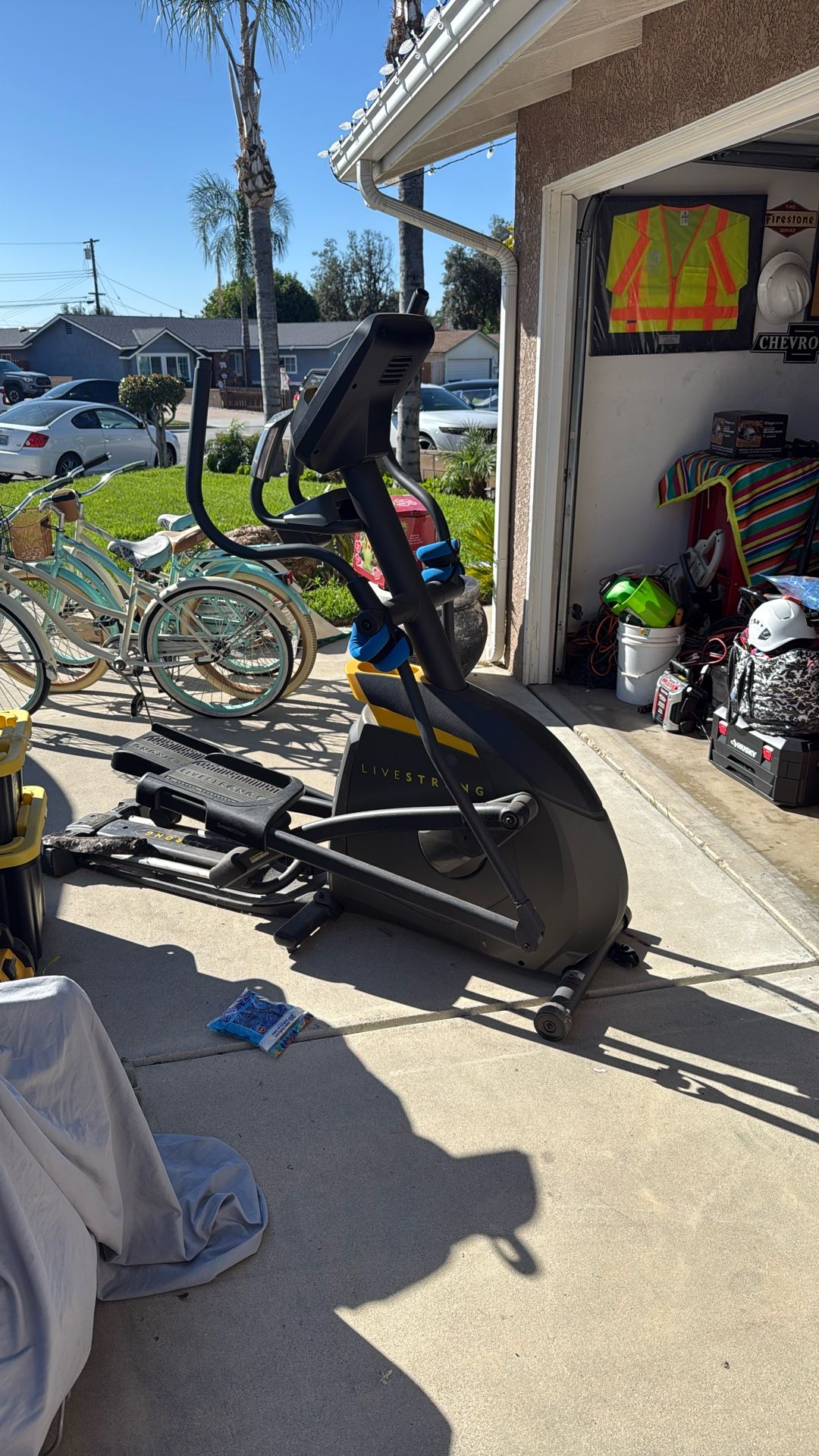 Elliptical Work Out Machine  