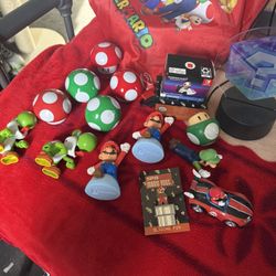 Mario Bros Figurines Lot