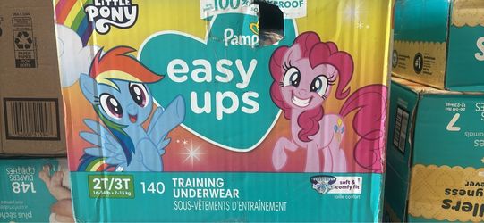 Pampers Easy Ups Training Underwear 2T/3T