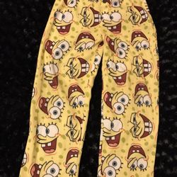 🎁 ❄️   Sponge Bob  - Fleece Pajama Pants