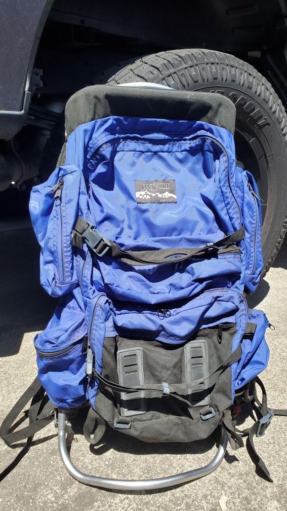 Jansport External Frame Backpack