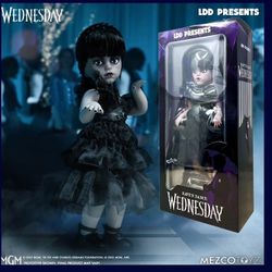 LDD Presents Wednesday Addams Dancing Living Dead Doll Mezco 