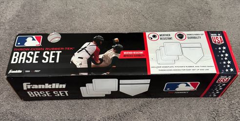 Franklin  Throw-Down Rubber Tek Base Set