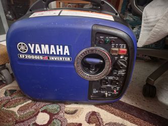 Yamaha Generator EF2000is v2 inverted