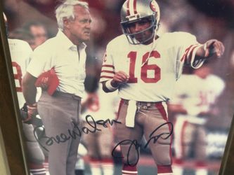 49ers Super Squad + Montana, Walsh & Lott Signed