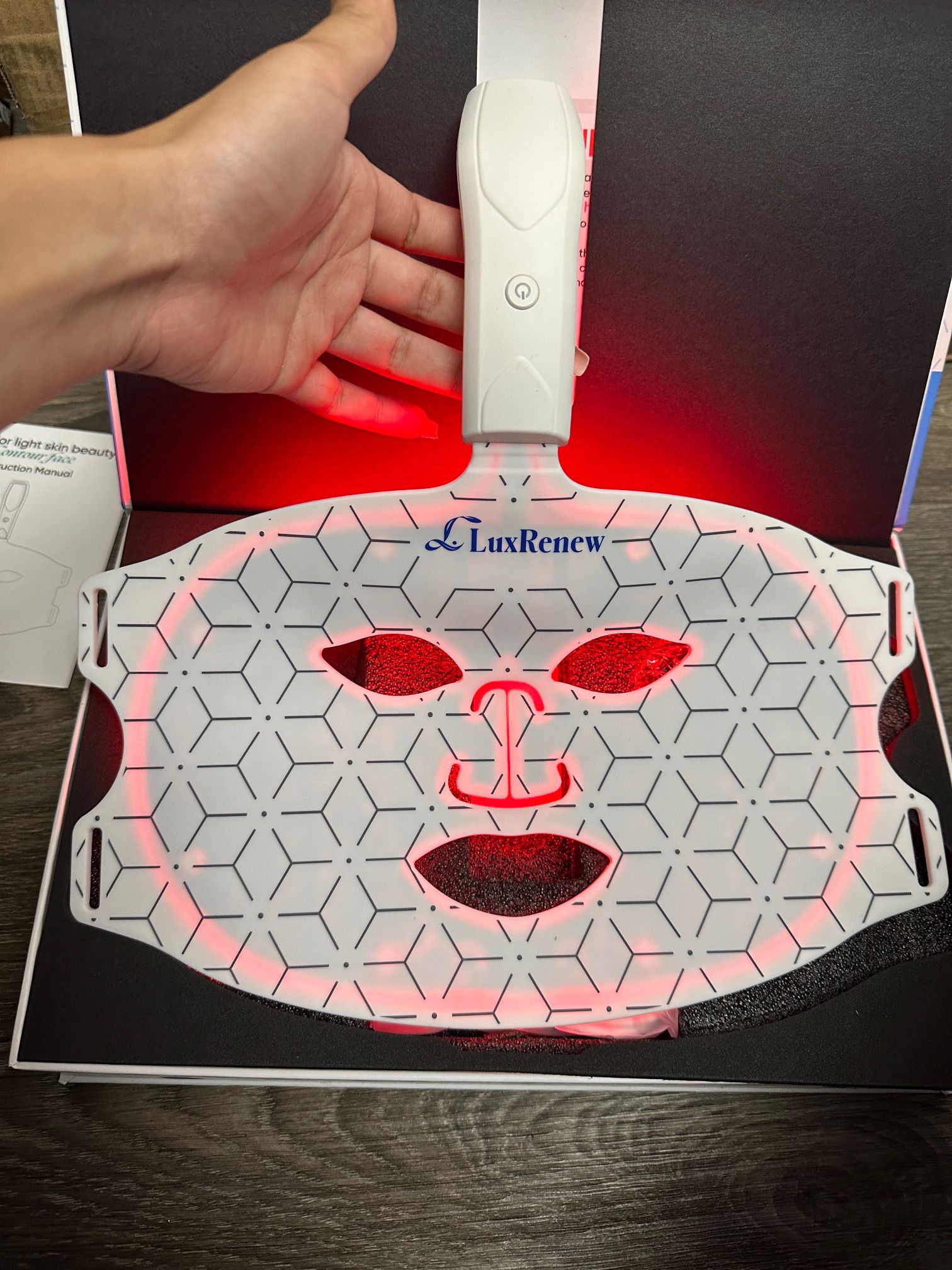 LED Light Face Mask 