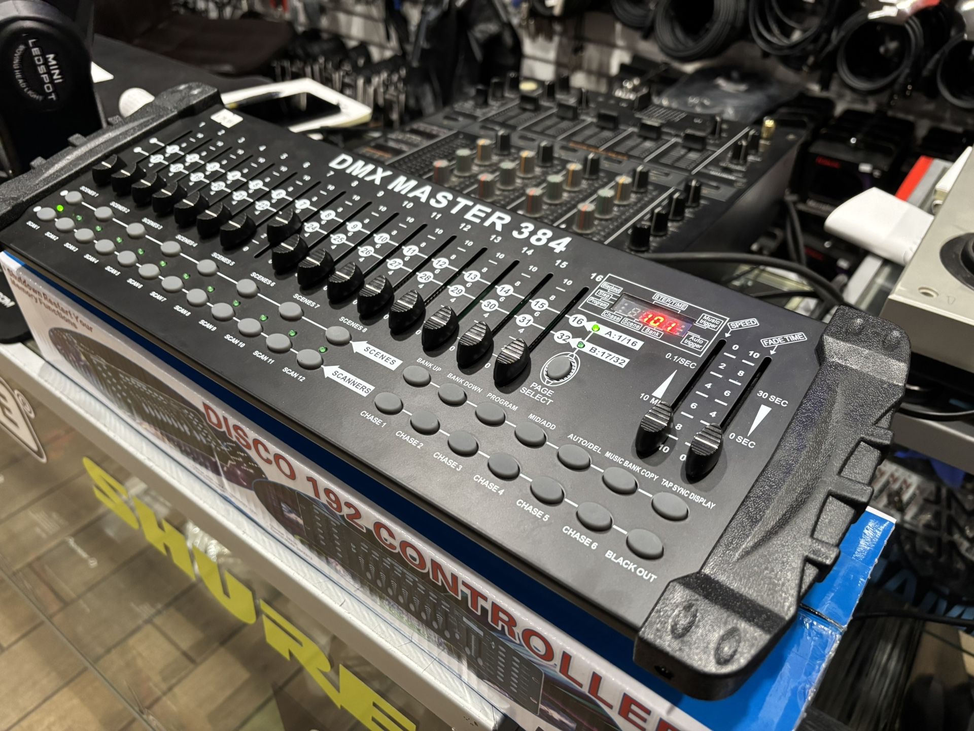 Dmx Master 384 Controller/ Controlador para Luces for Sale in Riverside ...