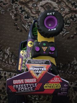 Grave Digger Freestyle Force R/C