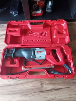 Milwaukee Sawzall New