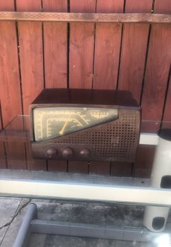Old radio