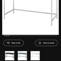 IKEA Alex Vanity Desk