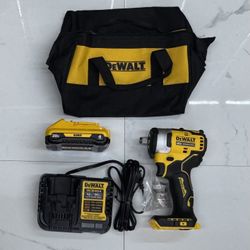 Brand New Dewalt Brushless 1/2” Impact Wrench Drill Kit Remove Lug Nuts 