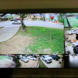 8  Camaras De Seguridad Instaladas -8 CCTV Security Cameras With Recorder ❗️ INSTALLED💯INSTALADAS❗️
