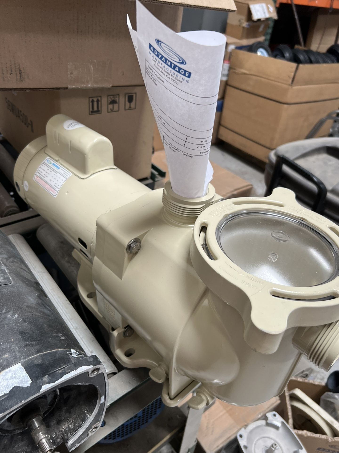 Remanufactured Superflow Inground Pool Pump for Sale in Santa Ana, CA