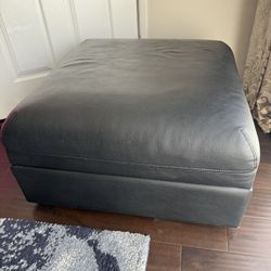 IKEA  sofa square seat cube Leather