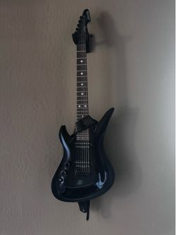 Schecter  diamond series leftie guitar