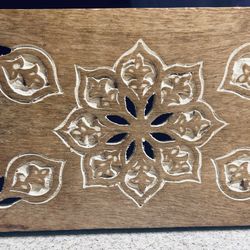 Mela Artisans handmade in India storage box 