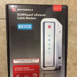 Motorola Surfboard Cable Modem SB6141
