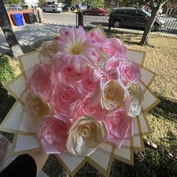 Eternal And Ribbon Roses