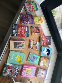 Mixed Lot of Children's and Teen Books for sale $5 each