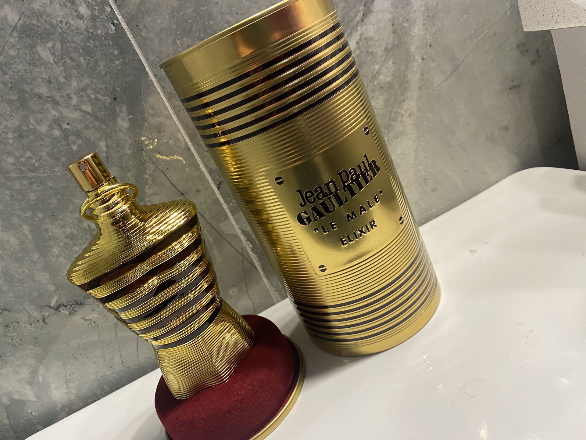 JEAN PAUL GAULTIER La Male Elixir