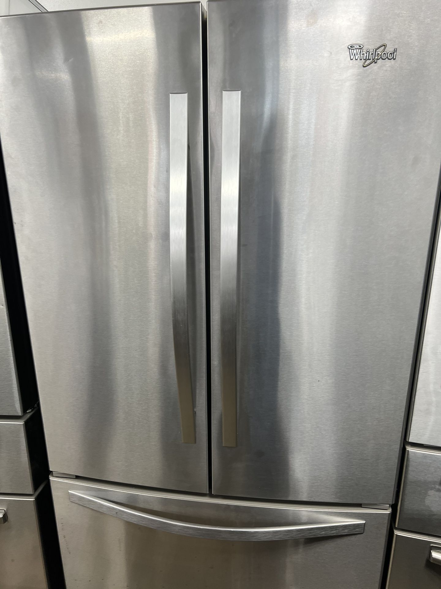 WHIRLPOOL Refrigerator 36”wide 69” High 29”width And 3 Months Warranty