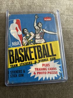 Vintage Basketball Cards 