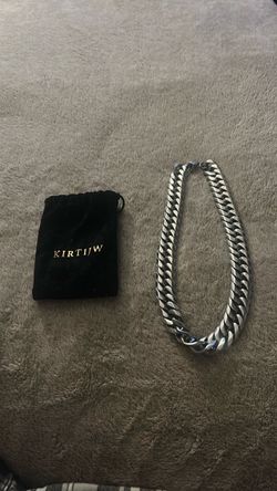 KIRTIJW Silver Chain