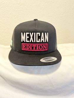 Gorra con logo Mexican Edition 3D