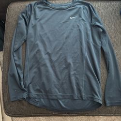 Black Nike Workout Shirt